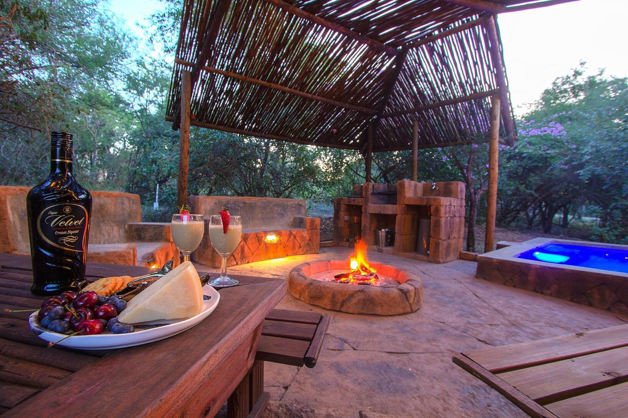 Kaya Kabush Villa Marloth Park Buitenkant foto