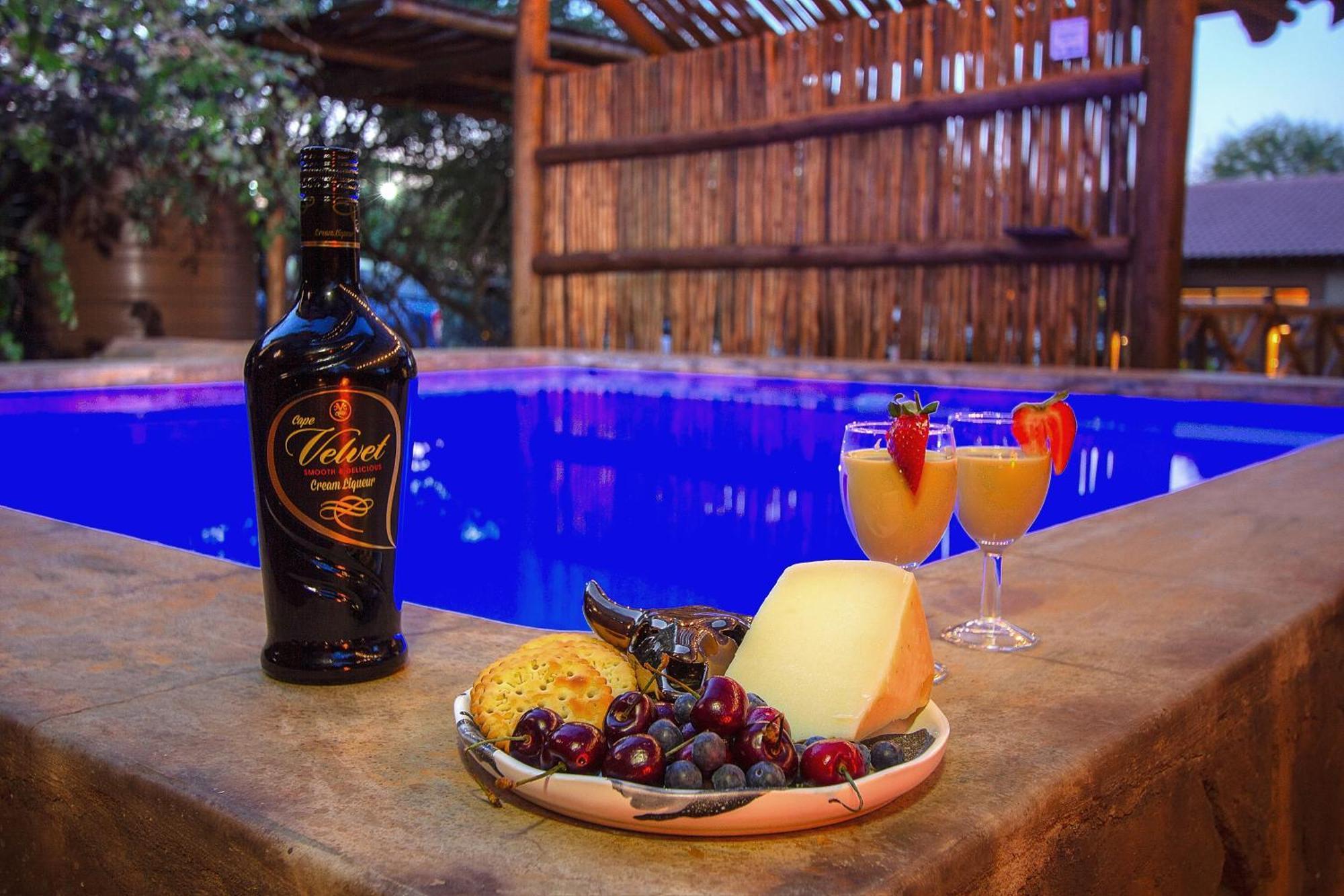 Kaya Kabush Villa Marloth Park Buitenkant foto