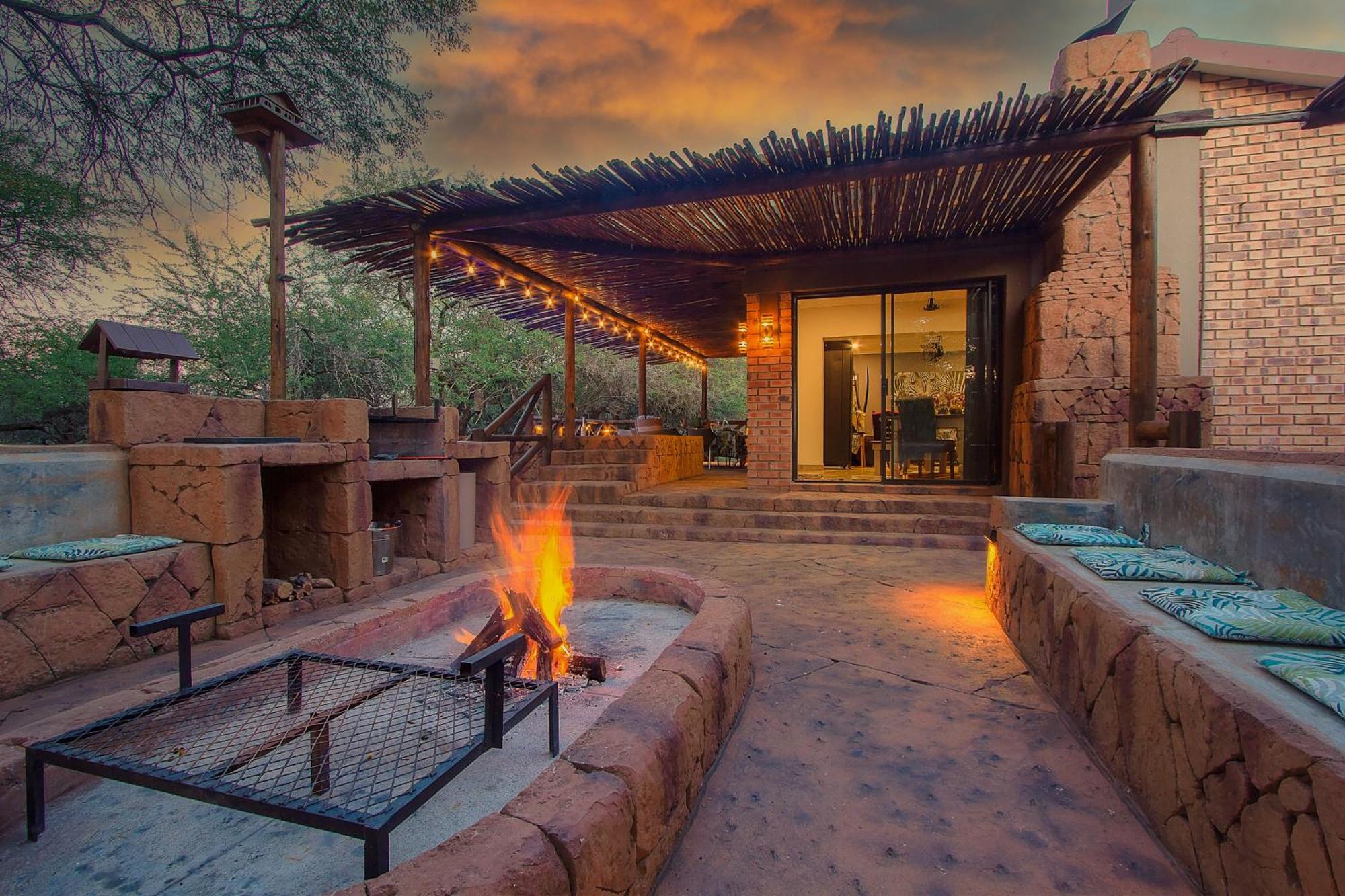 Kaya Kabush Villa Marloth Park Buitenkant foto