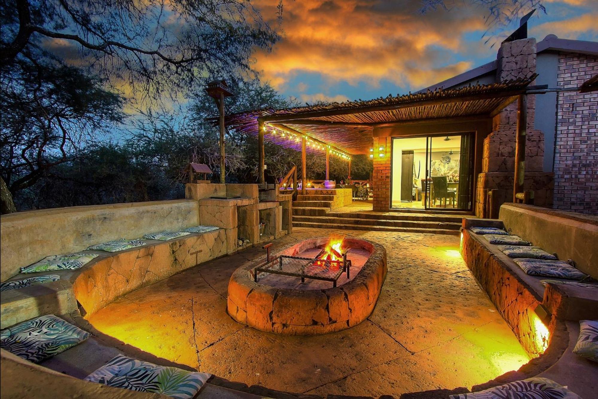 Kaya Kabush Villa Marloth Park Buitenkant foto