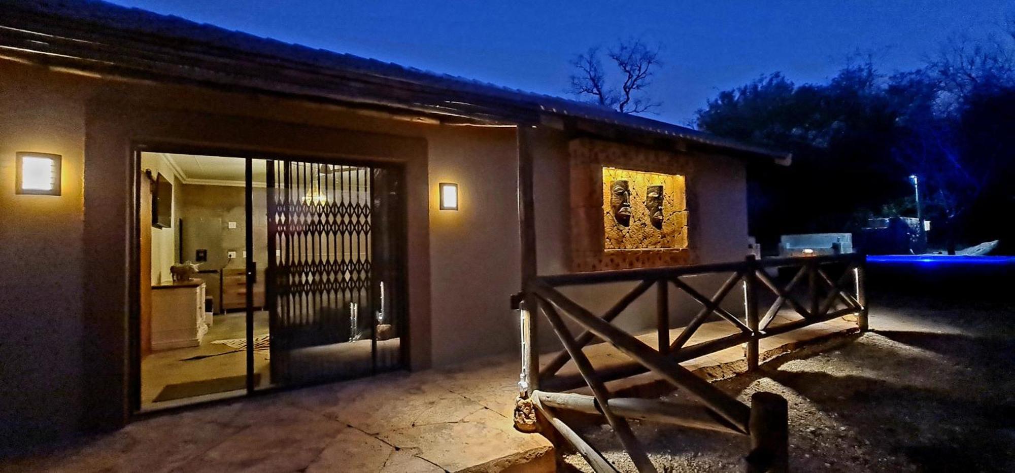 Kaya Kabush Villa Marloth Park Buitenkant foto