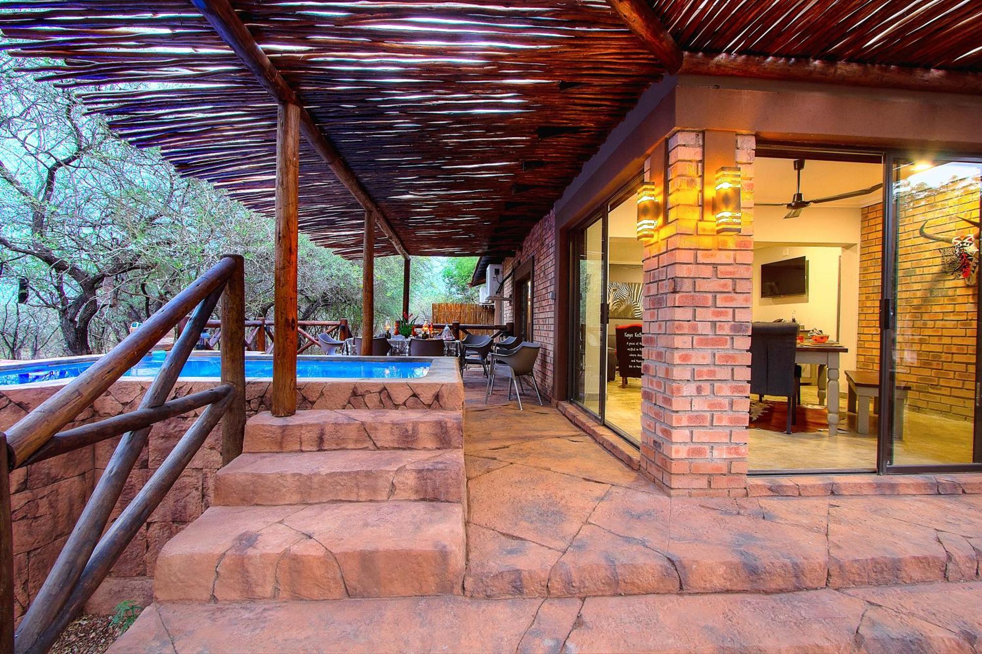 Kaya Kabush Villa Marloth Park Buitenkant foto