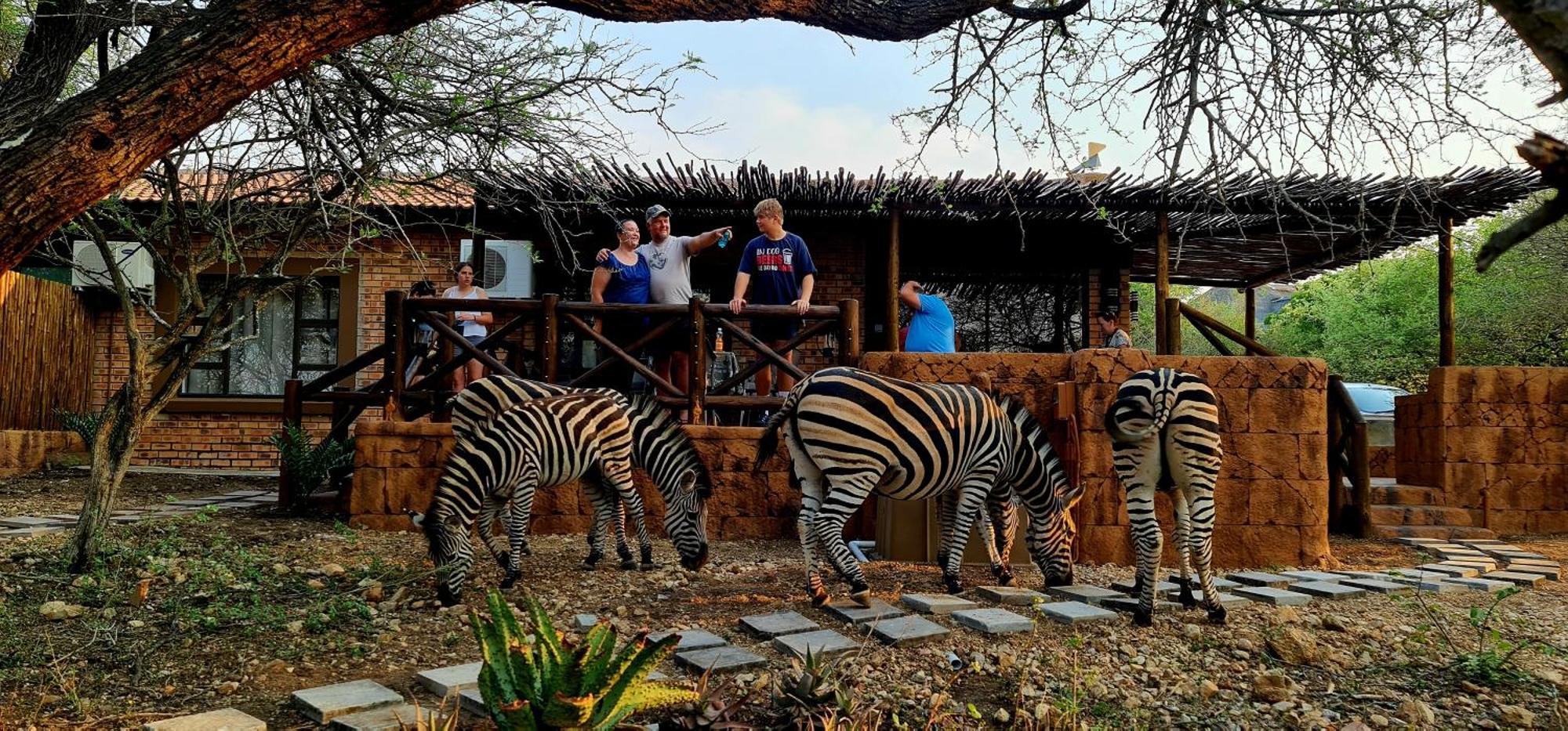 Kaya Kabush Villa Marloth Park Buitenkant foto